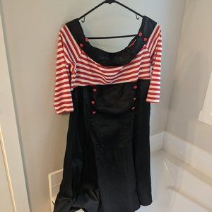 Sailor Dress by Top Melon